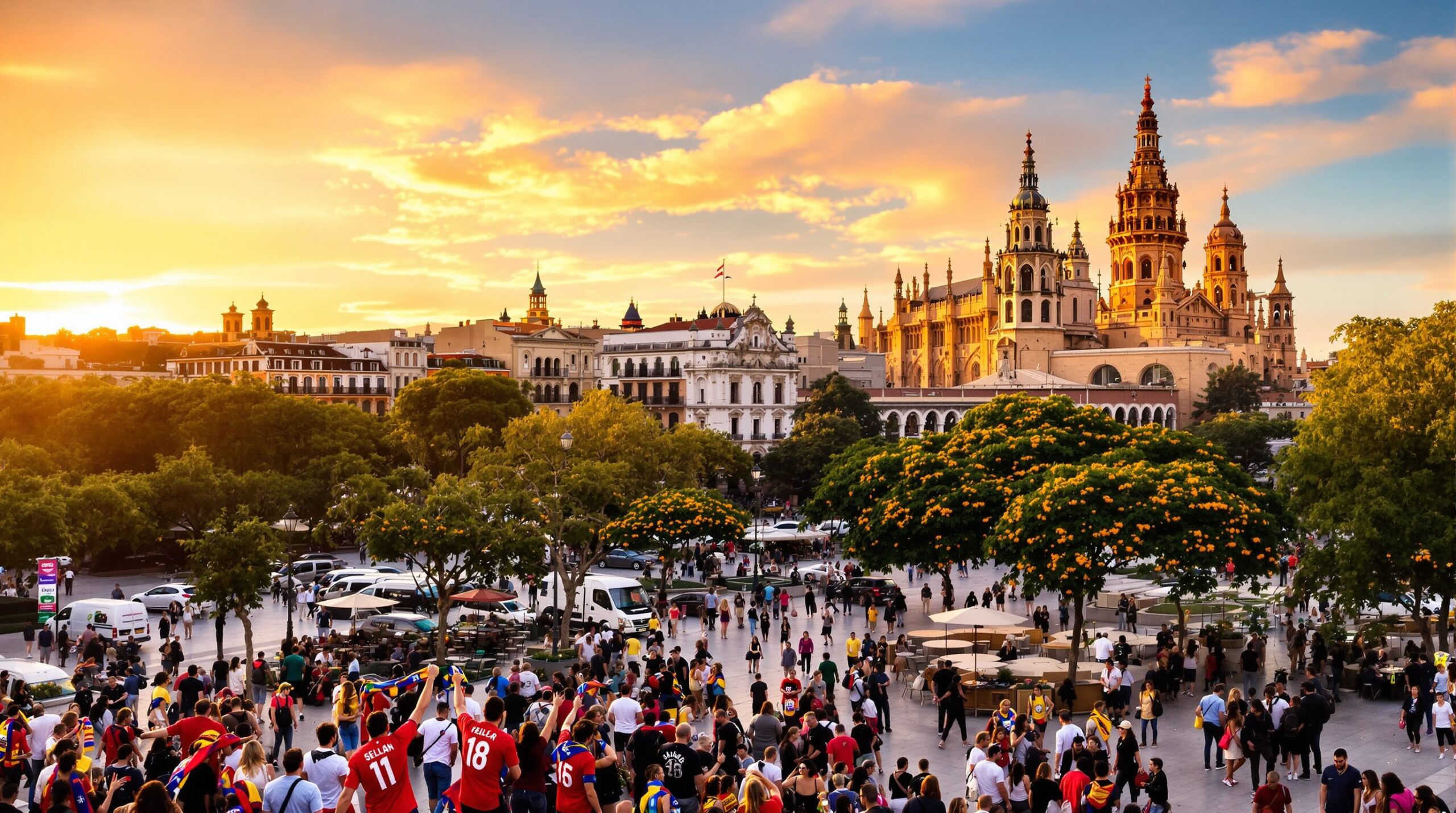 Sevilla: la ciudad de la historia, la cultura y el fútbol