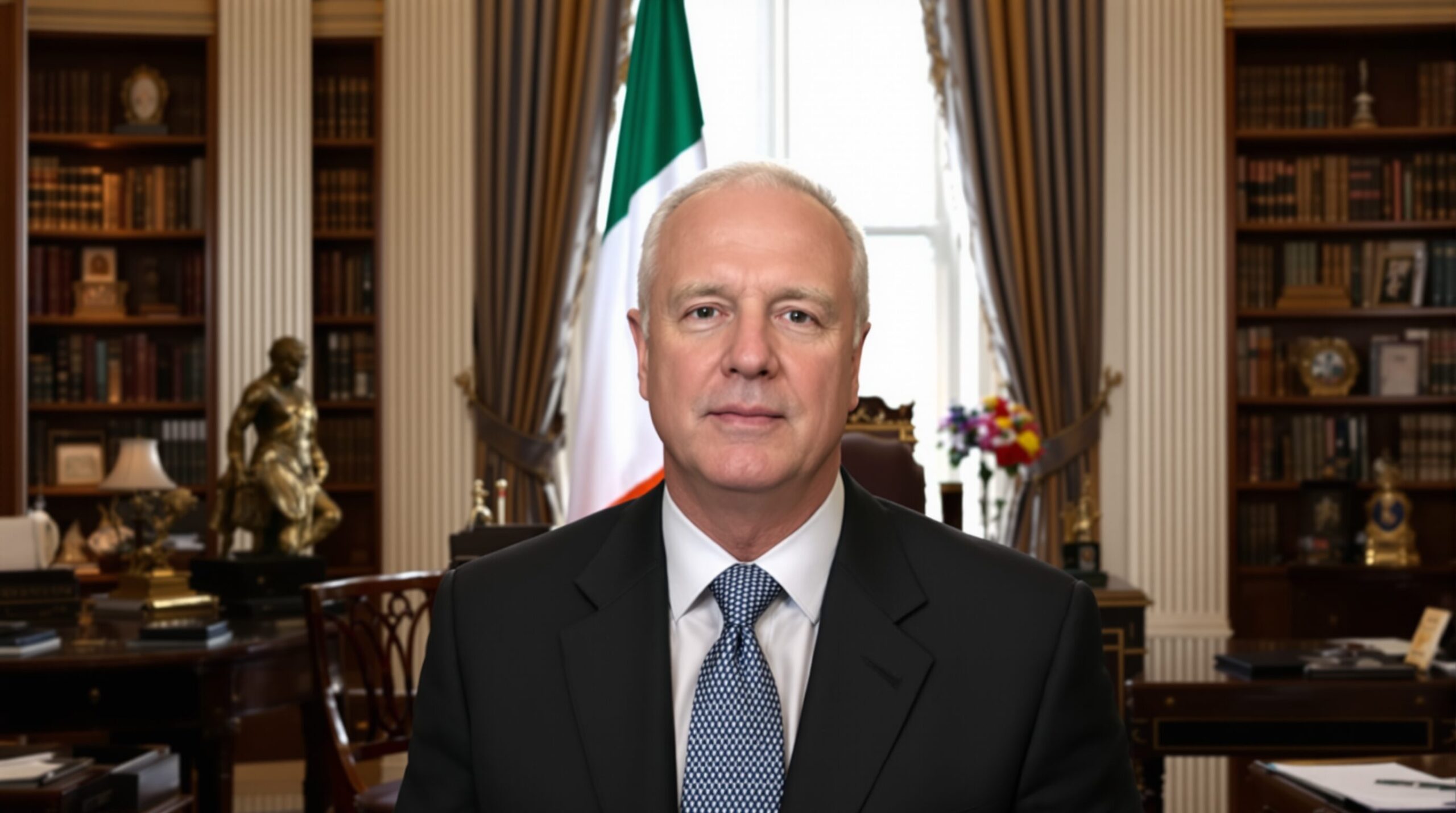 presidente de irlanda