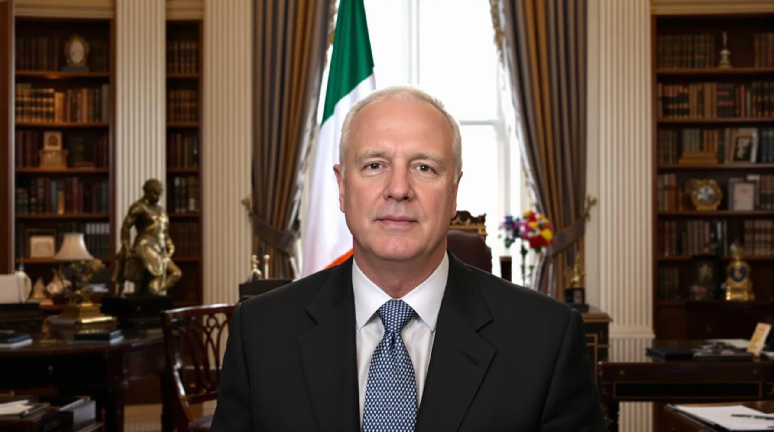 presidente de irlanda