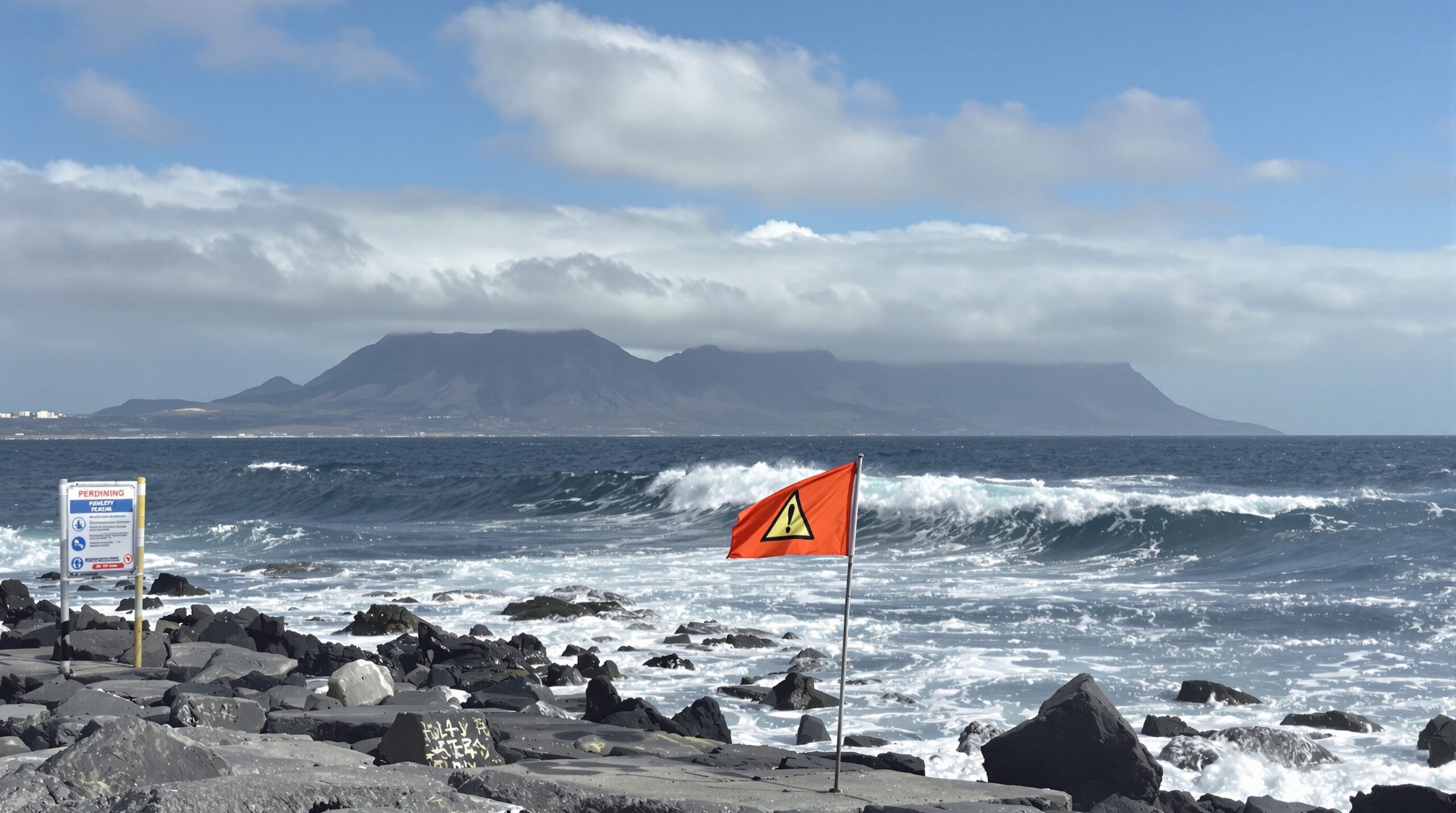 Mar de Tenerife: las condiciones marítimas y alertas para tu seguridad