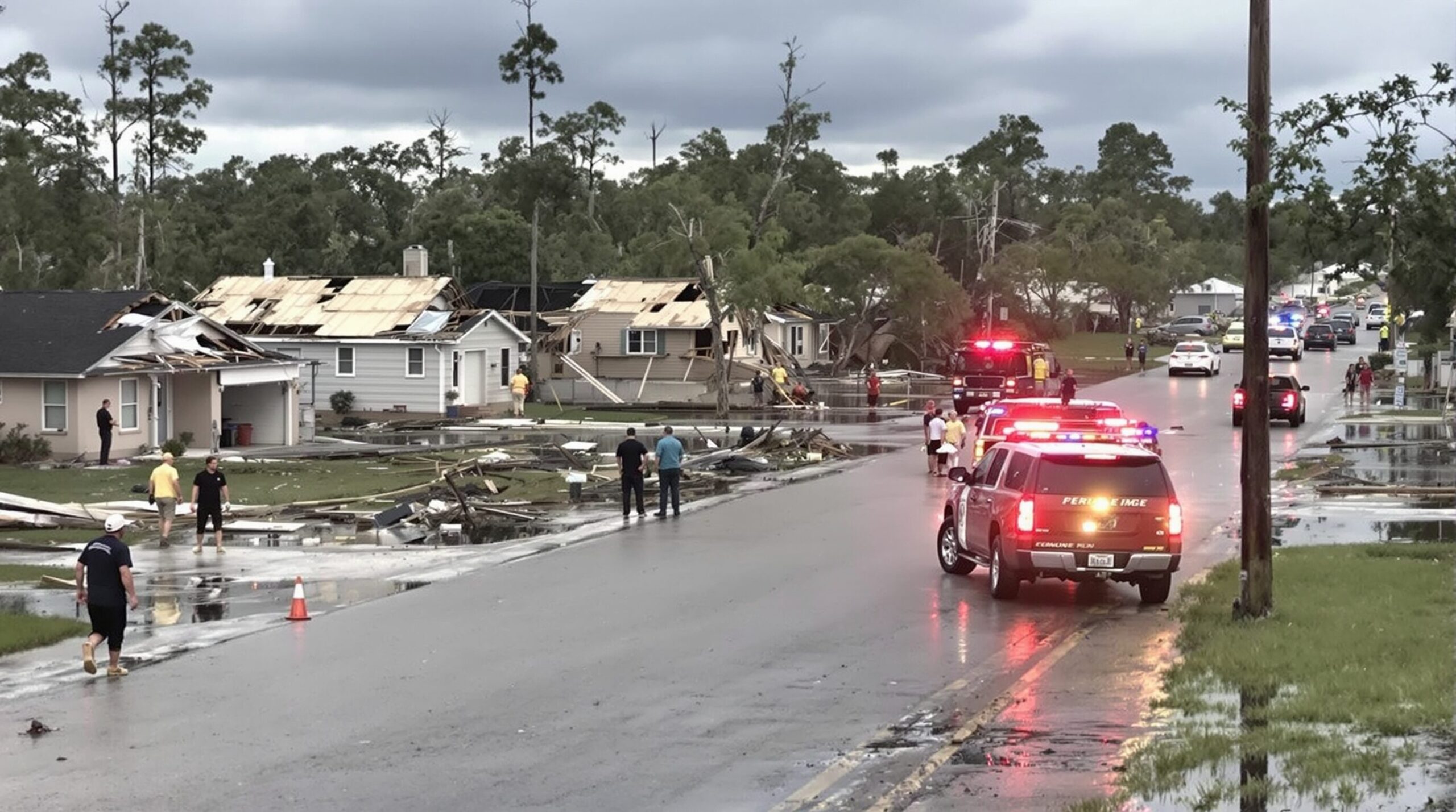 Huracán Milton Florida: el impacto en la región y la respuesta oficial
