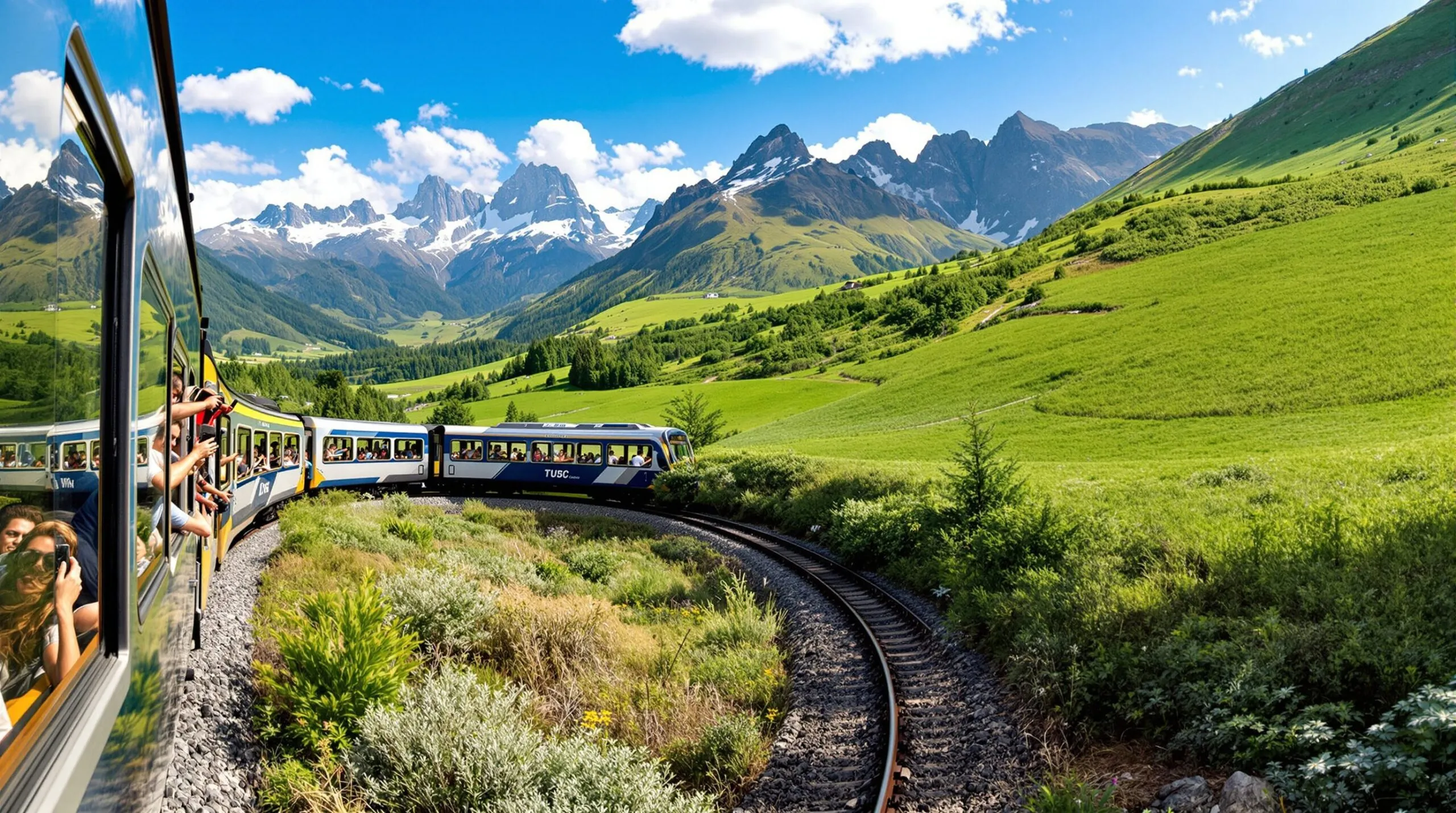 tren turistico