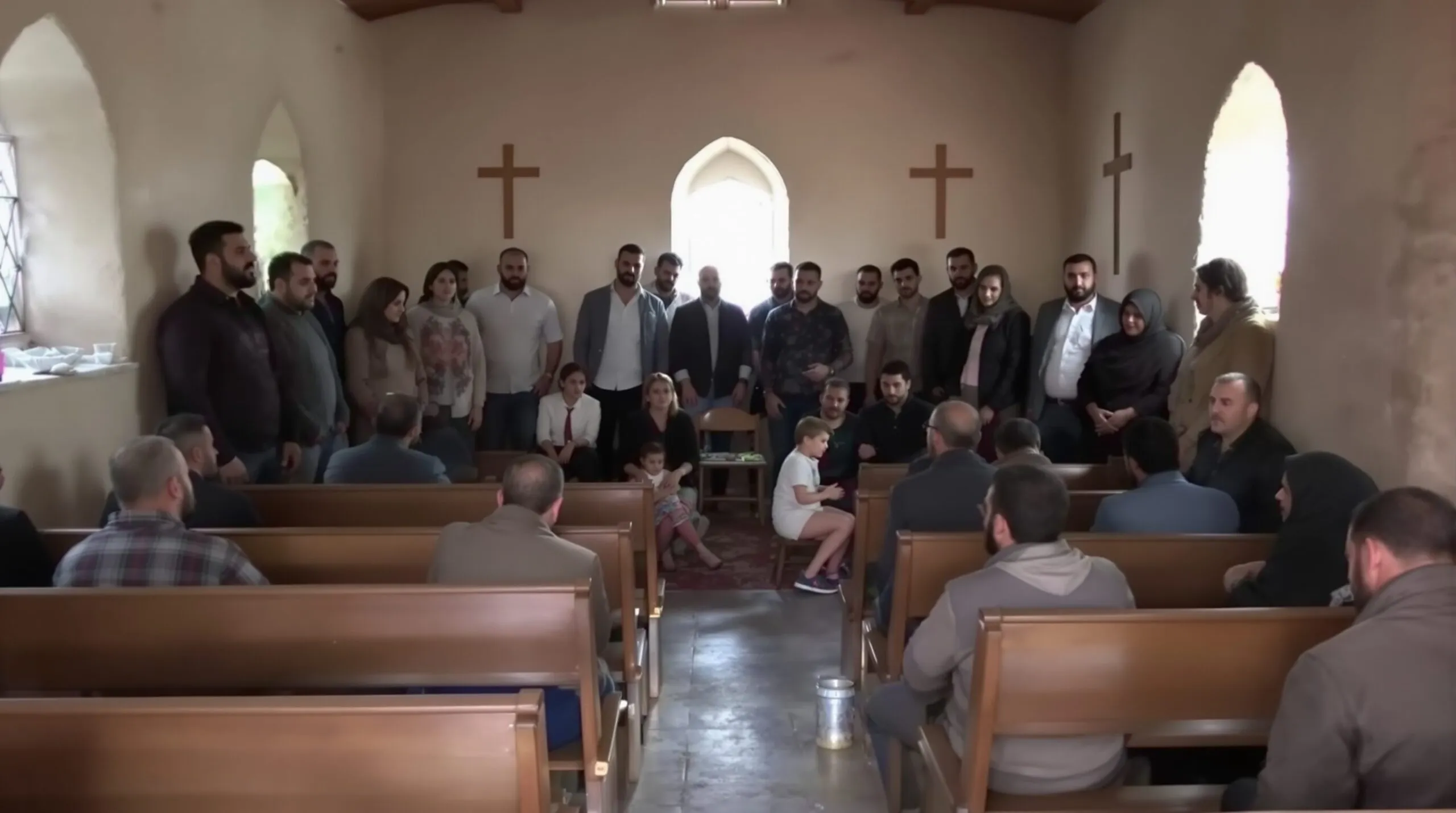 cristianos en siria