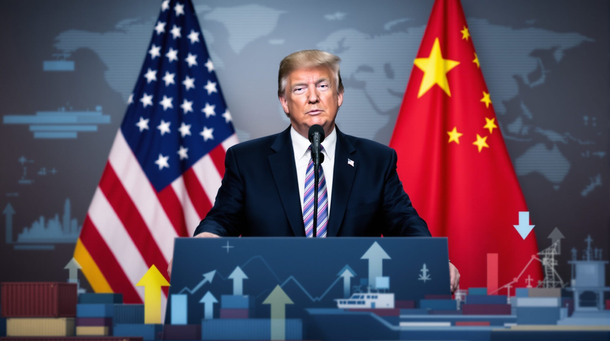 Donald Trump y aranceles a China las repercusiones en la economía global