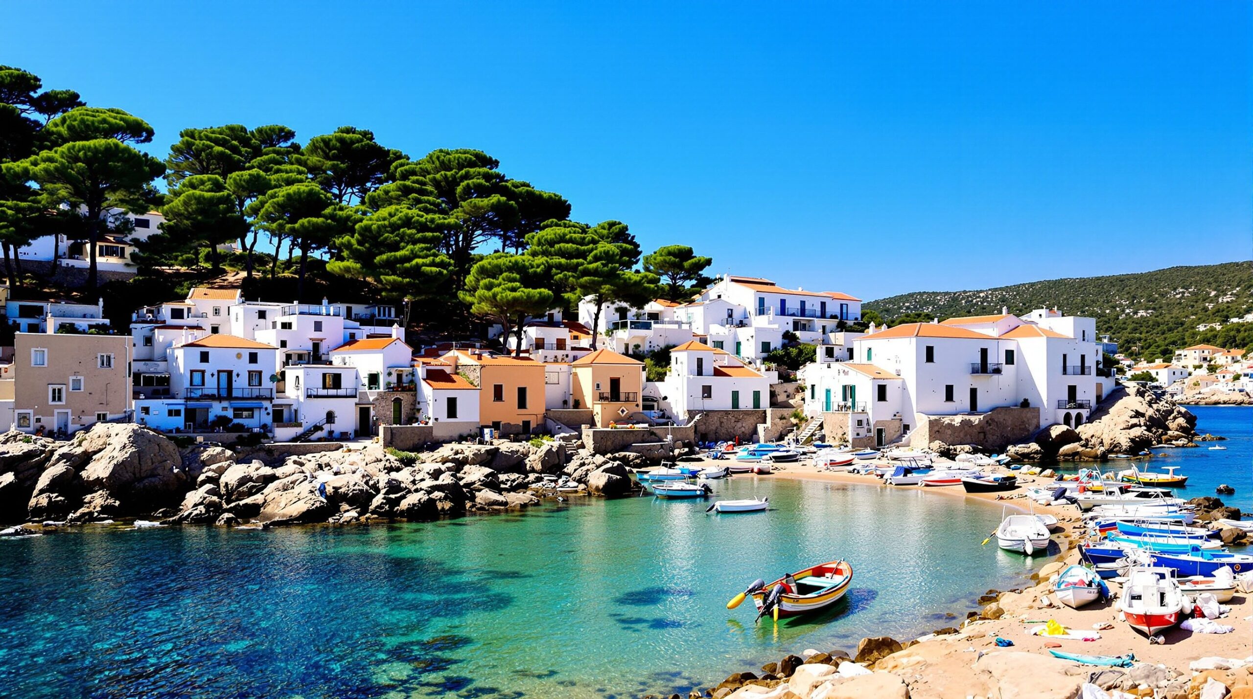 pueblos costa brava