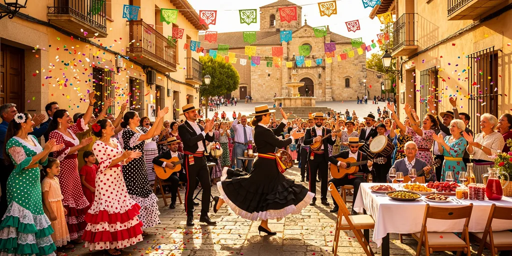 españa en fiestas