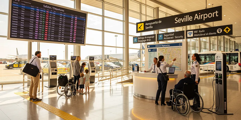 aeropuerto sevilla