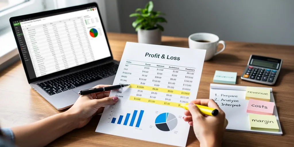 cuenta de perdidas y ganancias