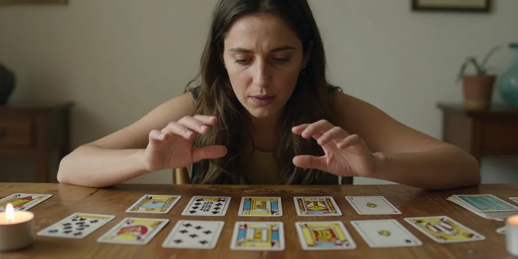 tirada de 10 cartas españolas gratis
